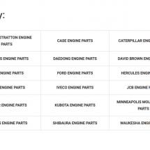 All parts categories All parts categories
