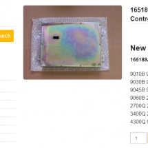 Case LINK BELT CONTROLLER Case LINK BELT CONTROLLER