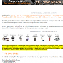 INGERSOLL RAND COMPRESSOR PARTS INGERSOLL RAND COMPRESSOR PARTS
